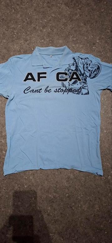 AFCA Poloshirt - Stijlvol en Uniek! beschikbaar voor biedingen