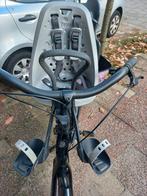 Yepp mini fietstoeltje grijs met windscherm, Ophalen, Yepp, Voorzitje, Gebruikt
