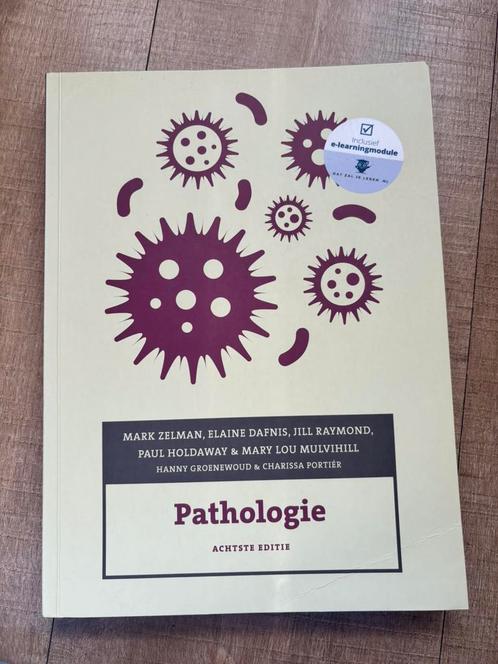 Charissa Portiér - Pathologie, Boeken, Schoolboeken, Zo goed als nieuw, Nederlands, Overige niveaus, Ophalen of Verzenden