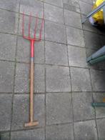 Mestvork - 4 tander - 120cm lengte, Tuin en Terras, Ophalen, Zo goed als nieuw, Vork