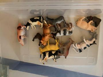 Boerderijdieren Set - Actiefiguren beschikbaar voor biedingen