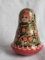 Tuimelaar rolly polly matroesjka met belletje, Diversen, Kerst, Ophalen of Verzenden, Zo goed als nieuw