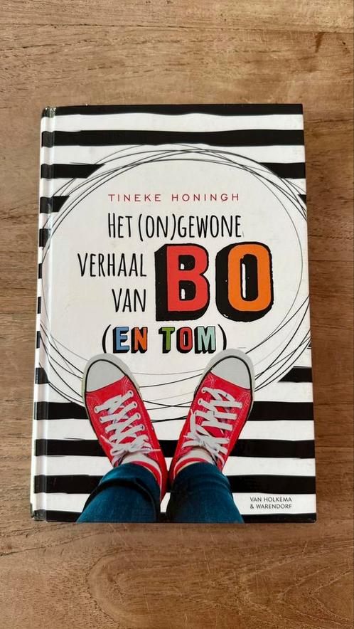Tineke Honingh - Het (on)gewone verhaal van Bo (en Tom), Boeken, Kinderboeken | Jeugd | 10 tot 12 jaar, Gelezen, Ophalen of Verzenden