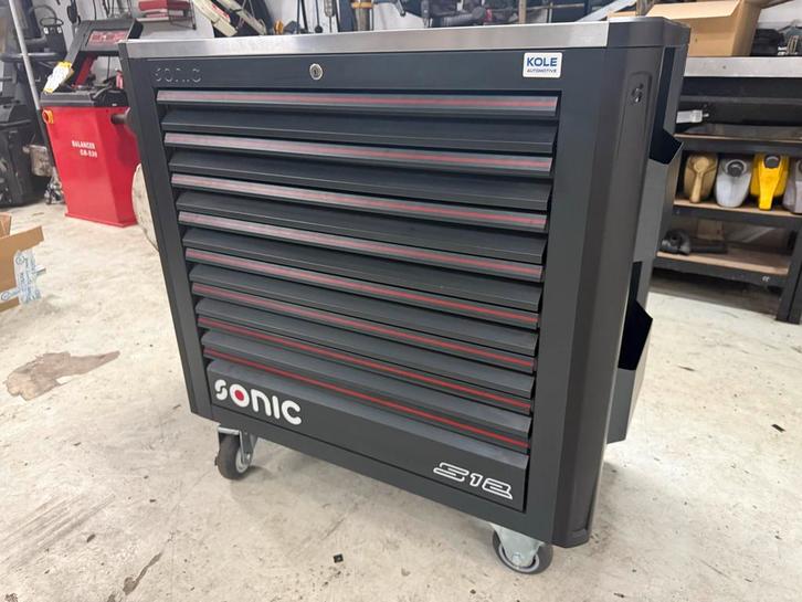 Sonic S12 Gereedschapswagen, Auto diversen, Autogereedschap, Gebruikt, Ophalen