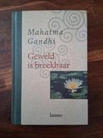 Mahatma Gandhi - Geweld is breekbaar, Ophalen of Verzenden, Zo goed als nieuw, M. Gandhi