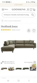 Hoekbank in hele goede staat., Huis en Inrichting, Banken | Bankstellen, Ophalen, Zo goed als nieuw, Vierpersoons of meer