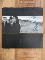 GESIGNEERDE LP THE JOSHUA TREE VAN U2!, Gebruikt, Ophalen of Verzenden, 12 inch, Poprock