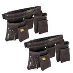 Stanley STST1-80113/2 2 x Dubbele Gereedschapsgordel |