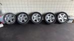 Originele Peugeot Challenger 17 inch velgen - 5 stuks, Ophalen, 215 mm, Banden en Velgen, 17 inch