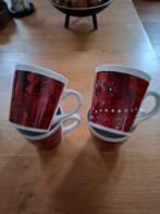 4 super gave mokken van Unicef India mug 2005/2006, Ophalen of Verzenden, Zo goed als nieuw, Overige stijlen, Kop(pen) en/of Schotel(s)