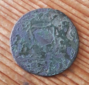 duit Utrecht 1792 (lot 2) minder leesbaar beschikbaar voor biedingen