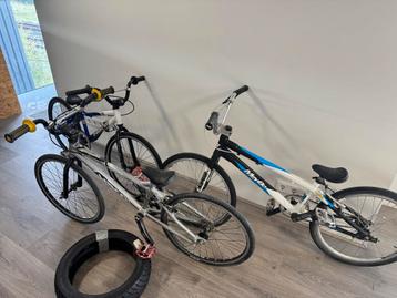 3 x cross /bmx fiets Haro & Meybo junior en expert XL beschikbaar voor biedingen