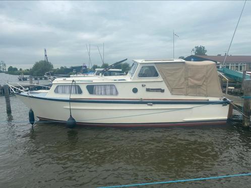 Ariadne kruiser te koop, Watersport en Boten, Motorboten en Motorjachten, Gebruikt, Staal, 6 tot 9 meter, Benzine, Binnenboordmotor