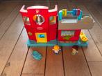 Fisher Price school, Ophalen of Verzenden, Zo goed als nieuw, Speelset, Met geluid