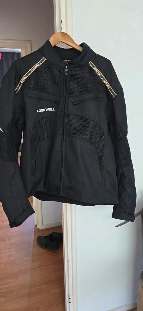 Zomer motorjas kort model, Motoren, Kleding | Motorkleding, Jas | textiel, Tweedehands, Ophalen of Verzenden