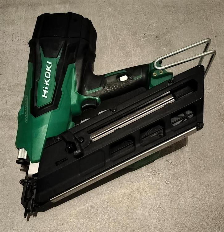 Hikoki Accu Spijkerapparaat NR1890DBCL, Doe-het-zelf en Verbouw, Gereedschap | Handgereedschap, Gebruikt, Ophalen of Verzenden