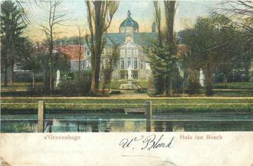 (301-014-013) Den Haag Huis ten Bosch beschikbaar voor biedingen