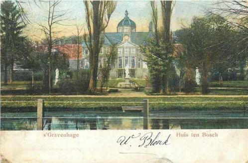 (301-014-013) Den Haag Huis ten Bosch, Verzamelen, Ansichtkaarten | Nederland, Zuid-Holland, Verzenden
