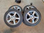 set dotz velgen met winterbanden 5x112 16inch, Auto-onderdelen, Banden en Velgen, Ophalen, Velg(en), 16 inch, Winterbanden