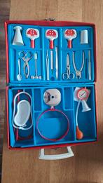 Vintage speelgoed dokterstas dokterskoffer, Ophalen of Verzenden, Gebruikt