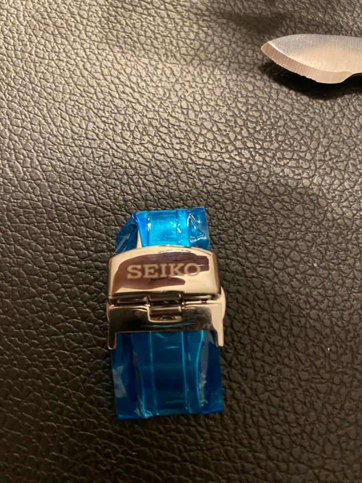 Rvs vlindersluiting voor seiko, Sieraden, Tassen en Uiterlijk, Horloges | Heren, Nieuw, Seiko, Staal, Leer, Ophalen of Verzenden