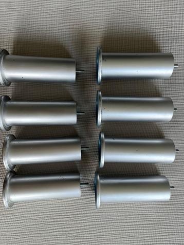 Bedpoten, JYSK, 17,5 CM - 8 stuks beschikbaar voor biedingen