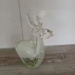 Murano Hert Glas - Prachtig Decoratieobject, Wit, Nieuw, Ophalen of Verzenden, Glas