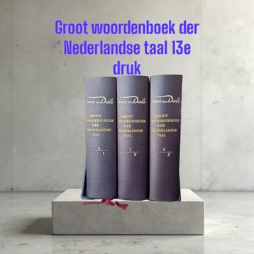Van Dale Groot Woordenboek der Nederlandse taal beschikbaar voor biedingen