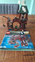 Lego the hobbit 79016 attack on lake town, Ophalen of Verzenden, Gebruikt, Complete set, Lego