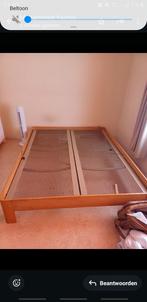 Auping 2 en 1 pers. bed met zijplanken, Ophalen of Verzenden, Zo goed als nieuw, Overige typen
