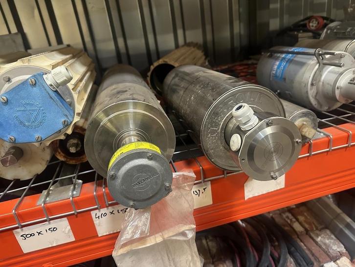 trommel motoren 113i, 165i en 165 dm, Doe-het-zelf en Verbouw, Motoren, Zo goed als nieuw, Elektromotor, Minder dan 1400 rpm, Ophalen