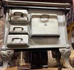 Antiek Kolenfornuis - Prachtig Decoratief Stuk Voss, Antiek en Kunst, Ophalen of Verzenden