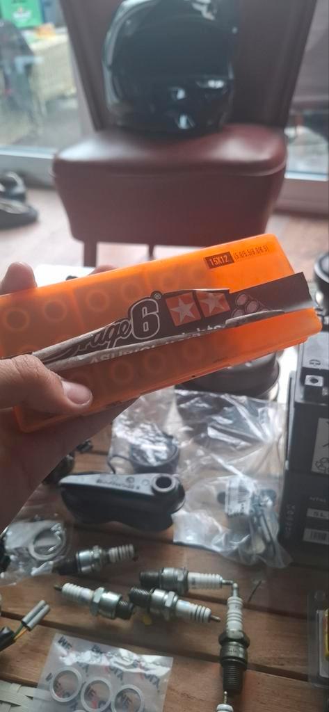 Stage6 rollen set 16x13, Fietsen en Brommers, Brommeronderdelen | Kreidler, Overige typen, Ophalen of Verzenden