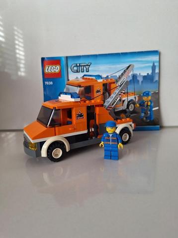 Lego 7638 City – Sleepwagen 