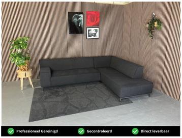 GRATIS LEVERING Montel Strike Hoekbank 275x215 REFURBISHED beschikbaar voor biedingen