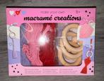 Macrame creations gloednieuw in de verpakking, Ophalen of Verzenden, Nieuw, Knutselwerk