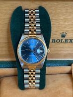 Rolex Datejust 16013– 36mm – 18k goud/staal met documenten, Sieraden, Tassen en Uiterlijk, Horloges | Heren, Staal, Rolex, Ophalen of Verzenden