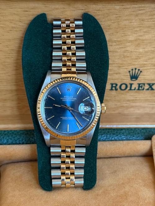 Rolex Datejust 16013 unisex - met papieren en doos, Sieraden, Tassen en Uiterlijk, Horloges | Heren, Zo goed als nieuw, Rolex