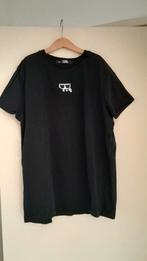 Karl Lagerfeld dames T-shirt maat L, Verzenden, Zo goed als nieuw, Korte mouw