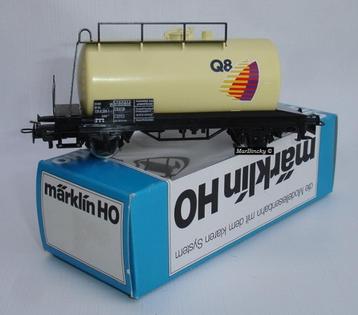 Märklin 4440 Q8 v/d NS Rotterdam Ketelwagen ! beschikbaar voor biedingen