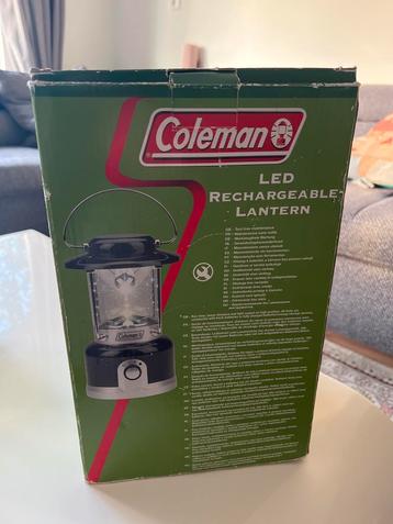 Coleman LED Oplaadbare Lantaarn beschikbaar voor biedingen