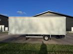 VELDHUIZEN Be oplegger 7.4 ton Podium oplegger (bj 2016), Auto's, Vrachtwagens, Overige brandstoffen, Wit, Bedrijf, Aanhangers en Opleggers