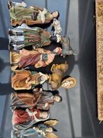 Kerststal met figuren, Ophalen of Verzenden