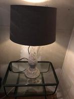 Mooi lampen taupe lampenkap de voet beton look, Ophalen, Zo goed als nieuw, Minder dan 50 cm