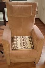 Elektrische stoel in goede conditie, Ophalen, Zo goed als nieuw, Stof