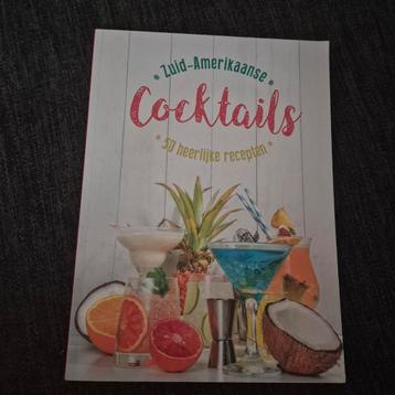 Zuid-Amerikaanse Cocktails - 50 Heerlijke Recepten beschikbaar voor biedingen