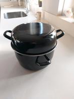 Mooie mossel kookpan, Ophalen of Verzenden, Gebruikt, Overige materialen, Kookpan of Snelkookpan