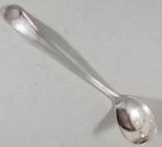 Jamlepel Compotelepel dubbel rondfilet antiek 835 zilver, Ophalen of Verzenden, Zilver
