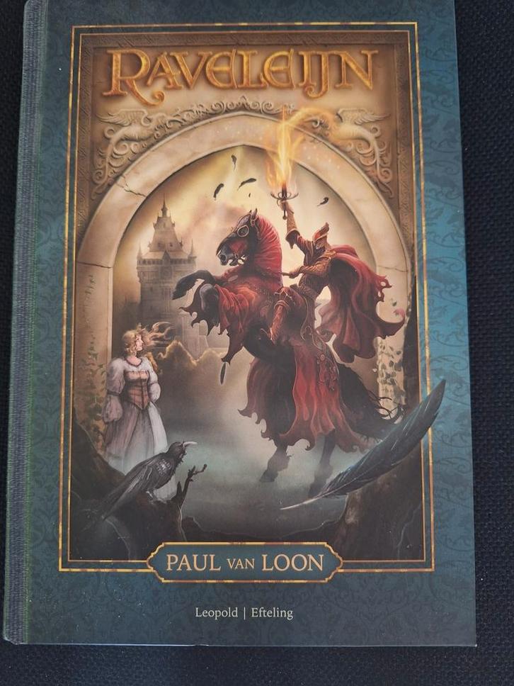 Paul van Loon - Raveleijn, Boeken, Kinderboeken | Jeugd | 10 tot 12 jaar, Zo goed als nieuw, Ophalen of Verzenden