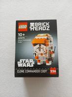 Lego clone commandor cody brickheadz, Kinderen en Baby's, Speelgoed | Duplo en Lego, Ophalen of Verzenden, Nieuw, Complete set